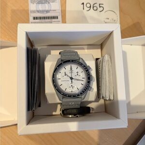 Omega x Swatch MOONSWATCH 1965 **NWT**